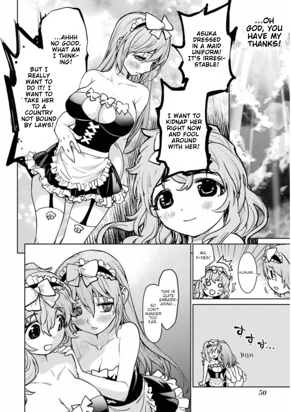 Mahou Shoujo Tokushuusen Asuka Chapter 36 18